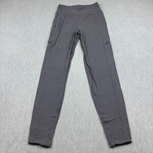 Lululemon Pants Womens 2 Gray Run On Jogger 30"  Athletic Running Workout Gym‎